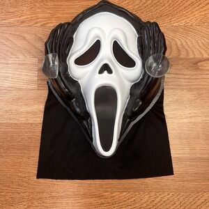 Fun World‎ Ghost Face Light Up Window Decoration Scream Mask Scary Peeper